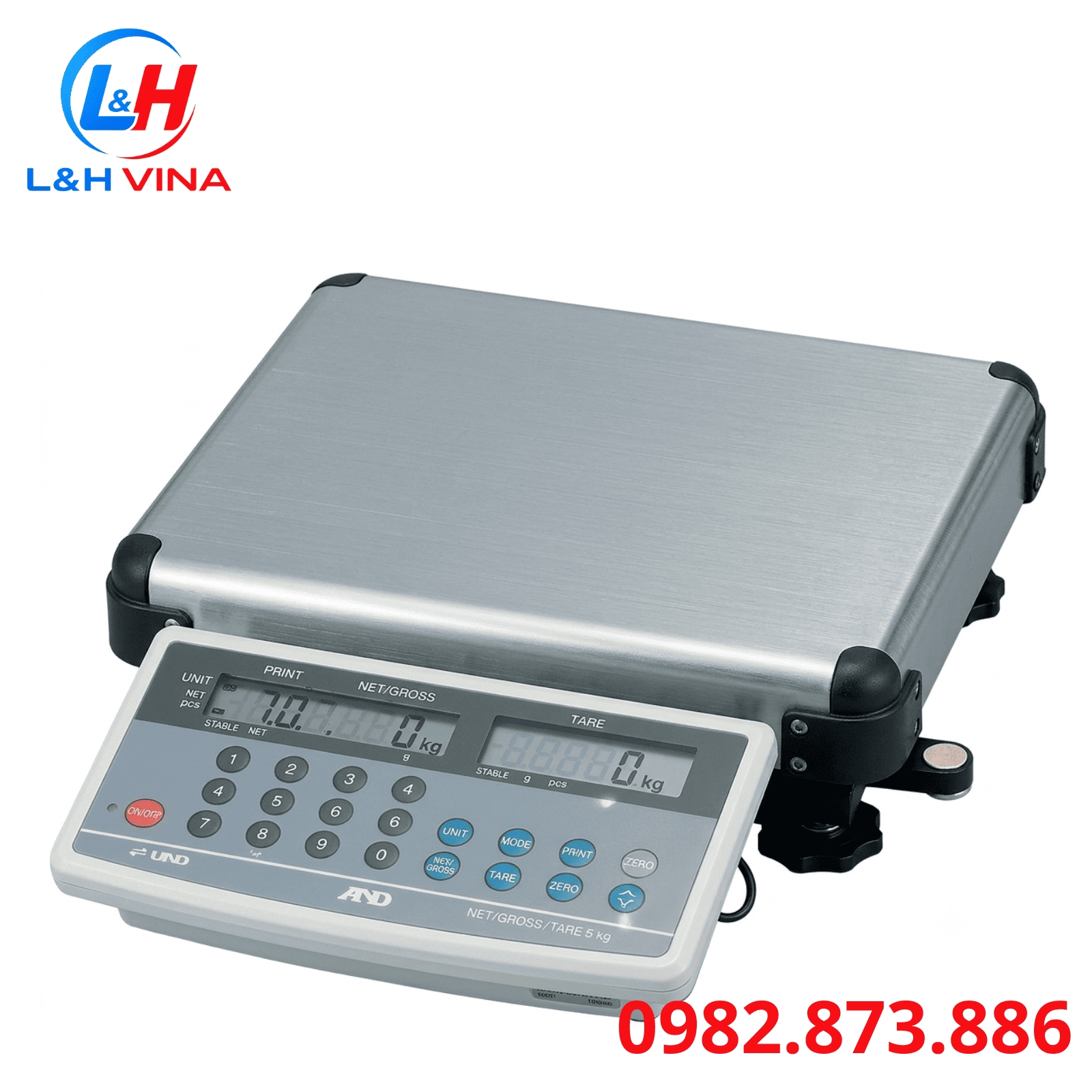 CÂN ĐIỆN TỬ HD-12KA/B